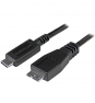 StarTech.com Cable Adaptador de 50cm USB-C a Micro USB-B - macho a macho - negro 