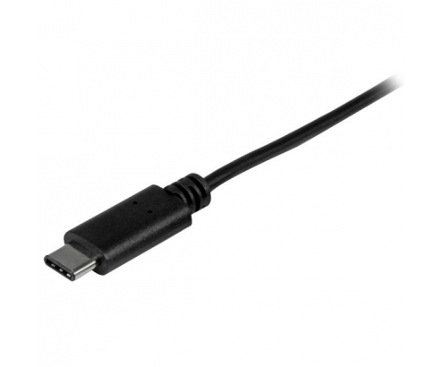 StarTech.com Cable Adaptador de 50cm USB-C a Micro USB-B - USB 2.0 macho a macho - negro