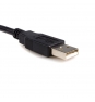 StarTech.com Cable Adaptador de Impresora Paralelo Centronics a USB A - 1.9m Negro
