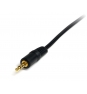 StarTech.com Cable Adaptador de Mini-Jack a RCA 91cm - Jack 3,5mm Macho - 2xRCA Macho - 0.92m Negro