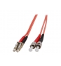 StarTech.com Cable Adaptador de Red de 2m Multimodo Dúplex Fibra Í“ptica LC-ST 62,5/125 - Patch Duplex Naranja 