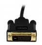 StarTech.com Cable Adaptador de VÍ­deo Mini DisplayPort a DVI-D Macho a Macho - Conversor Pasivo - 1920x1200 - 0.9m Negro