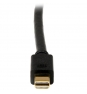 StarTech.com Cable Adaptador de VÍ­deo Mini DisplayPort a DVI-D Macho a Macho - Conversor Pasivo - 1920x1200 - 0.9m Negro