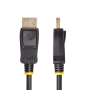 StarTech.com Cable Adaptador DisplayPort a HDMI de 1m con Conectores de Agarre - 4K 60Hz con HDR - Conversor de Vídeo Activo DP a HDMI 2.0b - Adaptad