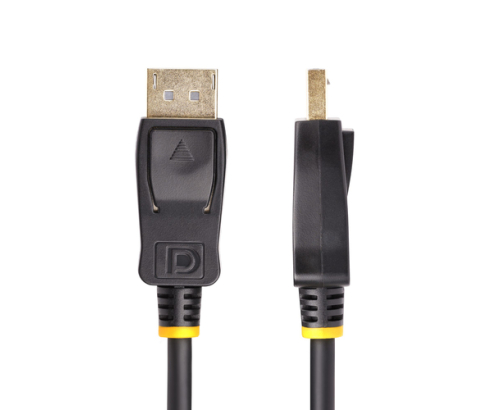 StarTech.com Cable Adaptador DisplayPort a HDMI de 1m con Conectores de Agarre - 4K 60Hz con HDR - Conversor de Vídeo Activo DP a HDMI 2.0b - Adaptad