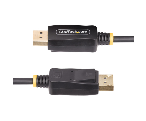 StarTech.com Cable Adaptador DisplayPort a HDMI de 2m con Conectores de Agarre - 4K 60Hz con HDR - Conversor de Vídeo Activo DP a HDMI 2.0b - Adaptad