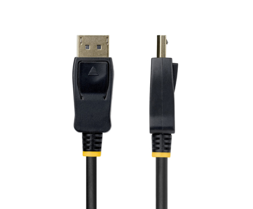 StarTech.com Cable Adaptador DisplayPort a HDMI de 2m con Conectores de Agarre - 4K 60Hz con HDR - Conversor de Vídeo Unidireccional DP a HDMI - Adap