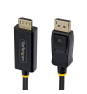 StarTech.com Cable Adaptador DisplayPort a HDMI de 3m con Conectores de Agarre - 4K 60Hz con HDR - Conversor de Vídeo Unidireccional DP a HDMI - Adap