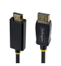 StarTech.com Cable Adaptador DisplayPort a HDMI de 3m con Conectores de Agarre - 4K 60Hz con HDR - Conversor de Vídeo Unidireccional DP a HDMI - Adap