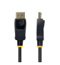StarTech.com Cable Adaptador DisplayPort a HDMI de 3m con Conectores de Agarre - 4K 60Hz con HDR - Conversor de Vídeo Unidireccional DP a HDMI - Adap