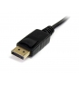 StarTech.com Cable Adaptador Mini DisplayPort 1.2 Macho a Displayport Macho - 4k de Monitor - 1m Negro 