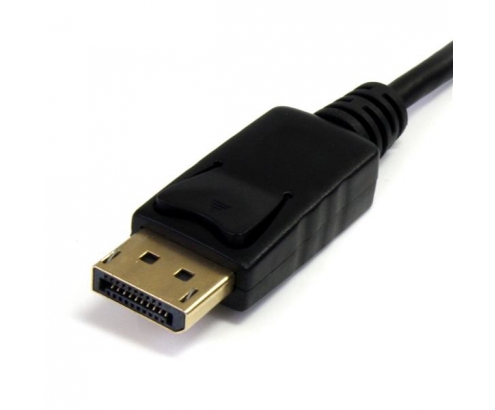 StarTech.com Cable Adaptador Mini DisplayPort 1.2 Macho a Displayport Macho - 4k de Monitor - 1m Negro 