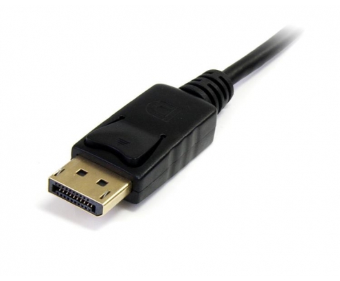 StarTech.com Cable Adaptador Mini DisplayPort a DisplayPort Macho a Macho - 4k 3m Negro