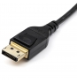 StarTech.com Cable adaptador Mini displayport macho a displayPort  macho 1.4 Certificado por VESA 1m negro 