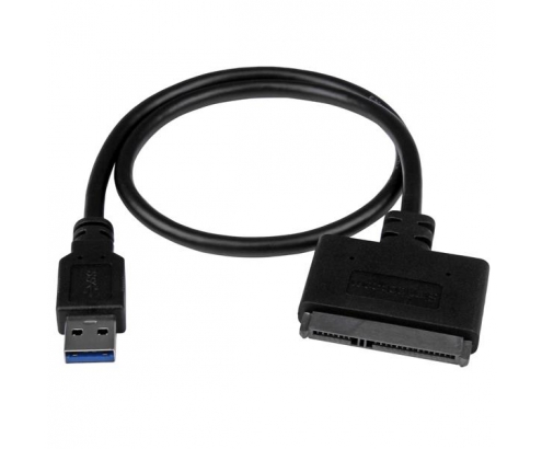 StarTech.com Cable adaptador USB 3.1 (10 Gbps) a SATA para unidades de disco - negro