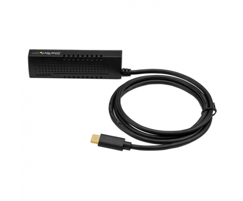 StarTech.com Cable Adaptador USB 3.1 USB-C de 10Gbps para Unidades de Disco SATA de 2,5 o 3,5 Pulgadas - negro