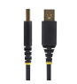 StarTech.com Cable Adaptador USB a Módem Nulo Serie DCE de 30cm - con Retención COM - FTDI - RS232 - con Tornillos/Tuercas Intercambiables - Windows