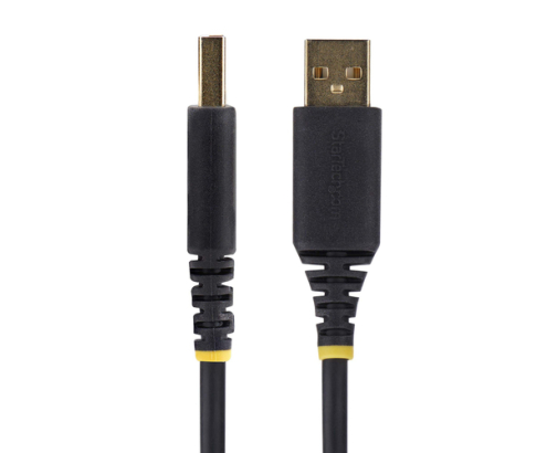 StarTech.com Cable Adaptador USB a Serie de Módem Nulo de 2m - FTDI RS232 - Tornillos DB9 Intercambiables - USB-A a DB9 RS232 - Windows/macOS/Linux