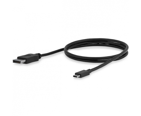 StarTech.com Cable Adaptador USB-C a DisplayPort - 1m - 4K 60Hz negro