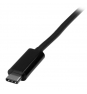 StarTech.com Cable Adaptador USB-C a HDMI - 1m - 4K a 30Hz negro 