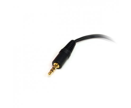 StarTech.com cable audio estereo 3.5mm a 2x rca 1.8m negro MU1MFRCA