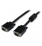 StarTech.com Cable Coaxial de VÍ­deo VGA para Monitor Alta Resolución - 2x HD15 Macho a Macho - 7m Negro