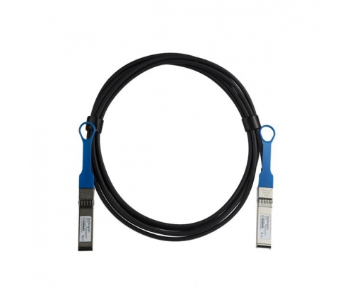 StarTech.com Cable conexion SFP+ macho a macho direct attach compatible con HP 10 GbE 3m negro JD097CST