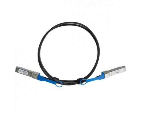 StarTech.com Cable conexion twinax direct-Attach SFP+ macho a macho compatible con HP 1.2m negro JD096CST