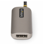 StarTech.com Cable Conversor Adaptador Activo de 30cm HDMI 2.1 a DisplayPort 1.4 - 8K60Hz - Alimentado por el Bus USB - Cable Incluido