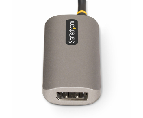 StarTech.com Cable Conversor Adaptador Activo de 30cm HDMI 2.1 a DisplayPort 1.4 - 8K60Hz - Alimentado por el Bus USB - Cable Incluido