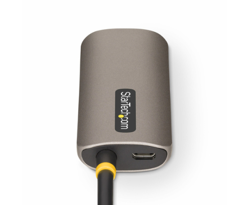 StarTech.com Cable Conversor Adaptador Activo de 30cm HDMI 2.1 a DisplayPort 1.4 - 8K60Hz - Alimentado por el Bus USB - Cable Incluido
