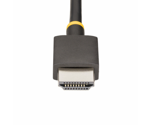 StarTech.com Cable Conversor Adaptador Activo de 30cm HDMI 2.1 a DisplayPort 1.4 - 8K60Hz - Alimentado por el Bus USB - Cable Incluido