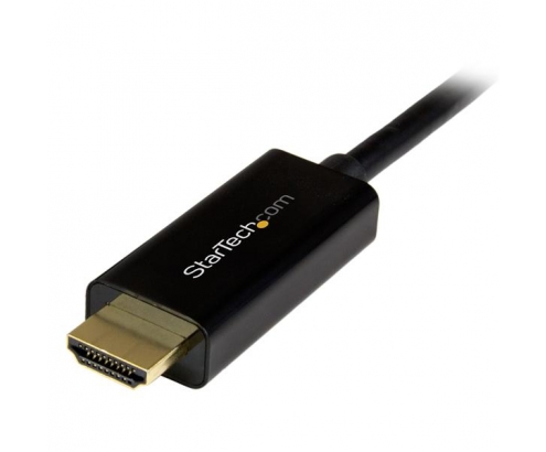 StarTech.com Cable Conversor DisplayPort a HDMI de 1m - Color Negro - Ultra HD 4K
