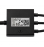 StarTech.com Cable Conversor HDMI, DisplayPort o Mini DisplayPort a HDMI de 2m - Adaptador DP y Mini DP Negro