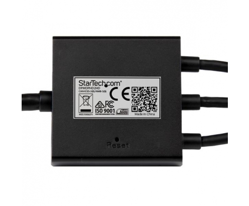 StarTech.com Cable Conversor HDMI, DisplayPort o Mini DisplayPort a HDMI de 2m - Adaptador DP y Mini DP Negro
