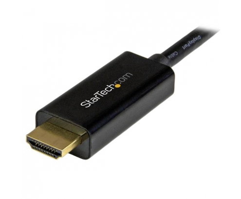 StarTech.com Cable Conversor Mini DisplayPort a HDMI Macho a Macho - Ultra HD 4K - 2M Negro