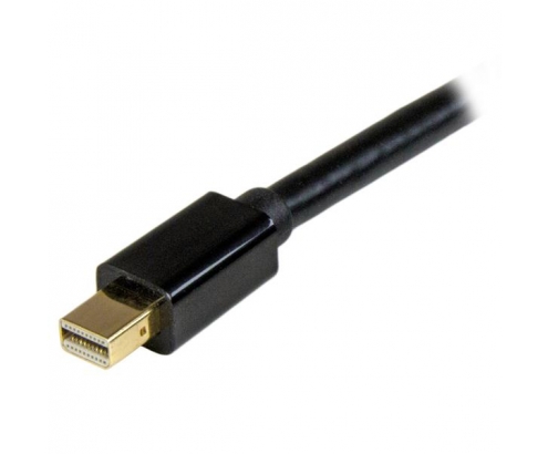 StarTech.com Cable Conversor Mini DisplayPort a HDMI - Ultra HD 4K -1m Negro