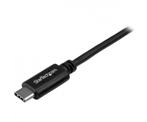 StarTech.com Cable de 0,5m USB-C Macho a Macho - Cable USB 2.0 Negro