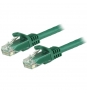 StarTech.com Cable de 0,5m Verde de Red Gigabit Cat6 Ethernet RJ45 sin Enganche - Snagless - N6PATC50CMGN