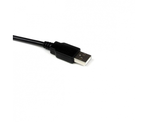 StarTech.com Cable de 1.5m de Extensión Alargador USB 2.0 de Sobremesa USB A Macho a USB A Hembra - negro