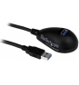 StarTech.com Cable de 1.5m de Extensión USB 3.1 SuperSpeed Tipo A - Macho a Hembra - negro 