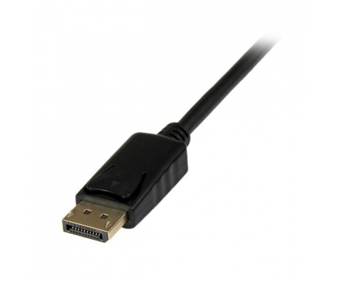 StarTech.com Cable de 1,8m Adaptador Activo de VÍ­deo Externo DisplayPort a DVI Macho a Macho - 1920x1200 - Negro