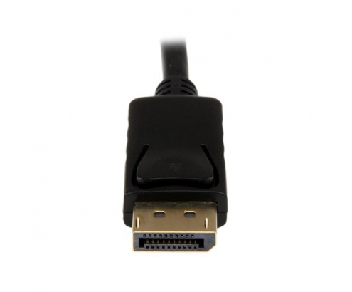 StarTech.com Cable de 1,8m Adaptador Activo de VÍ­deo Externo DisplayPort a DVI Macho a Macho - 1920x1200 - Negro