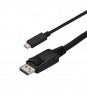 StarTech.com Cable de 1,8m USB-C a DisplayPort - 4K 60Hz - Negro