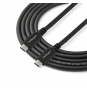 StarTech.com Cable de 1.8m USB-C a USB-C con capacidad para Entrega de Alimentación de 5A - macho a macho - negro