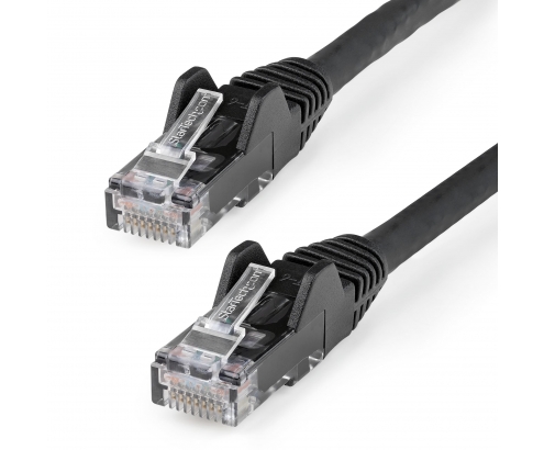 StarTech.com Cable de 10m CAT6 Ethernet - LSZH - Cable de Red RJ45 UTP de 10Gb - 650MHz - PoE de 100W - Latiguillo Snagless con Alivio de Tensión - s