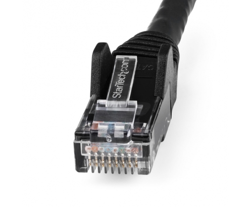 StarTech.com Cable de 10m CAT6 Ethernet - LSZH - Cable de Red RJ45 UTP de 10Gb - 650MHz - PoE de 100W - Latiguillo Snagless con Alivio de Tensión - s