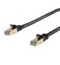 StarTech.com Cable de 10m de Red Ethernet CAT6a Negro RJ45 STP