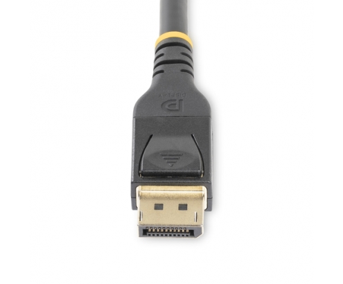 StarTech.com Cable de 10m DisplayPort 1.4 Activo Certificado por VESA - Cable DisplayPort DP8K con HBR3 - HDR10 - MST - DSC 1.2 - HDCP 2.2 - 8K 60Hz -
