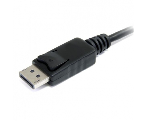 StarTech.com Cable de 15cm Adaptador DisplayPort Macho a Mini DisplayPort Hembra - DP a Mini DP - Negro